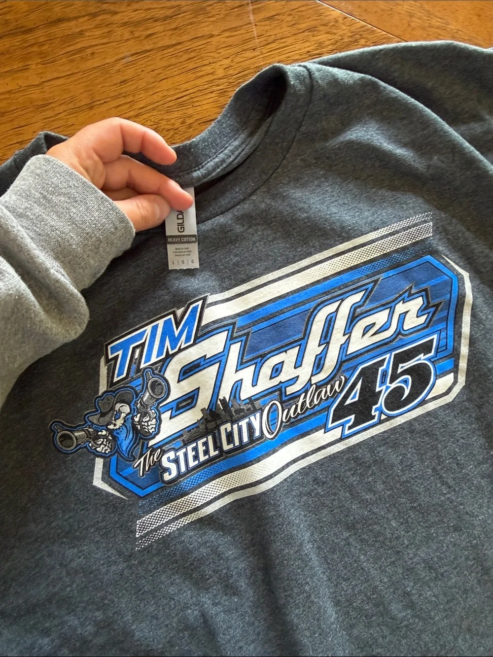 Dirt Track Racing T-Shirt - Picture 4 of 5